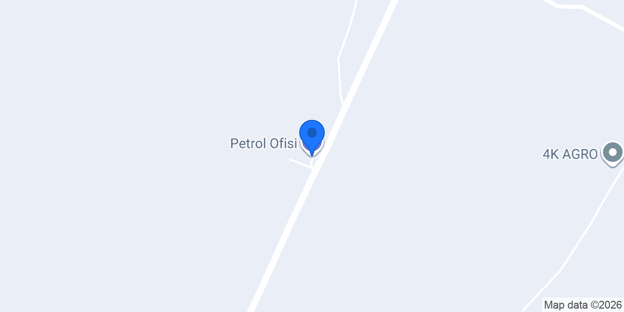 Petrol Ofisi konumu