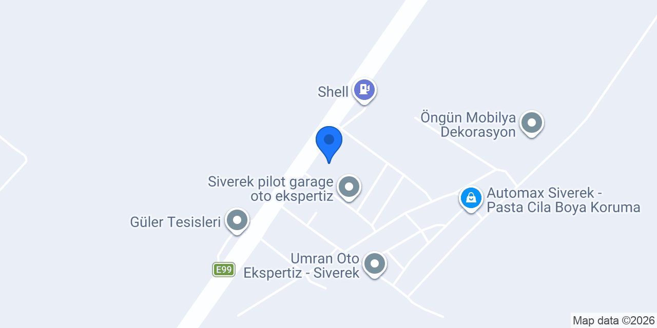 Çetiz Motors konumu
