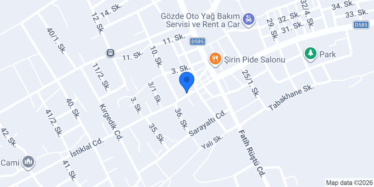 Çiğköfte Tatlı Ve Dondurma konumu