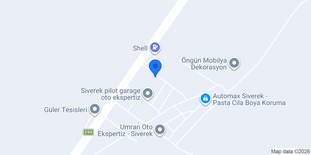 MAHİR AUTO konumu