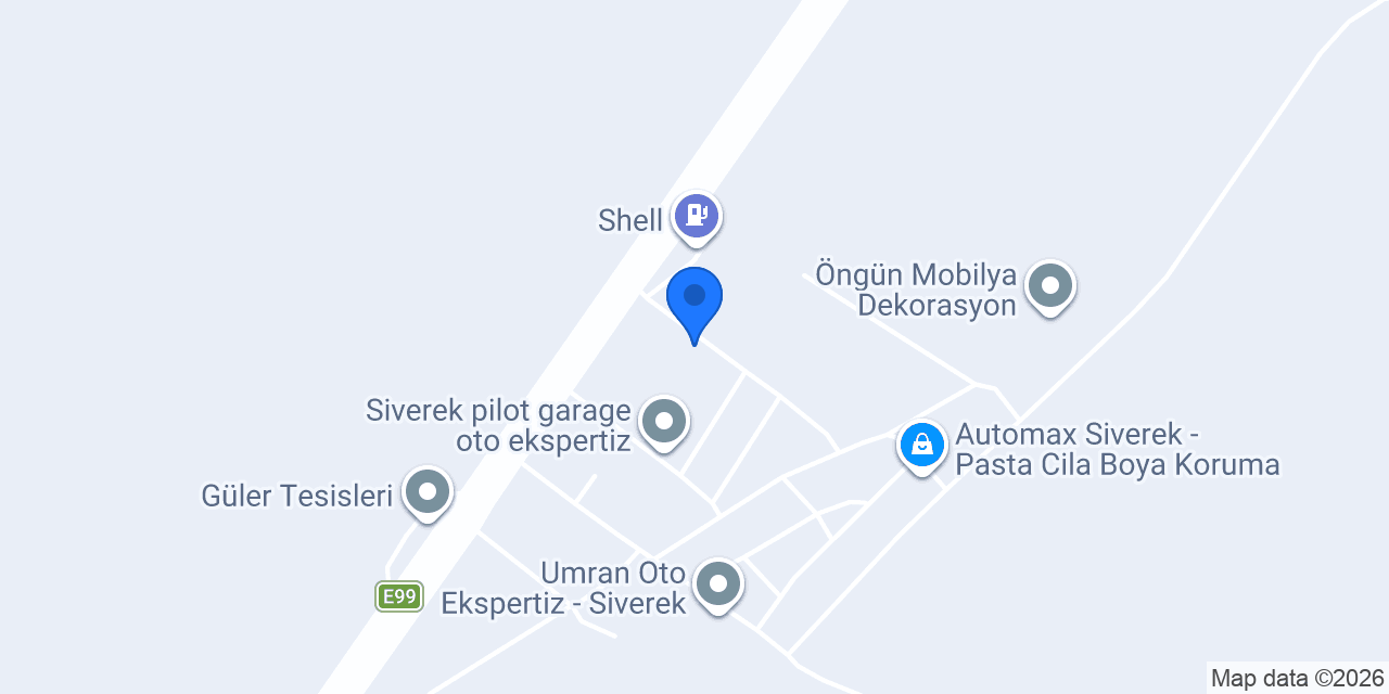 Haşim Auto konumu