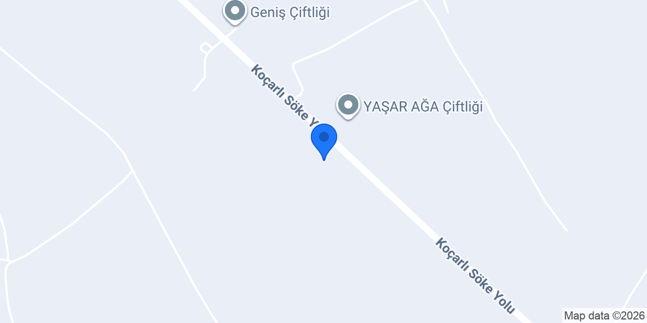 Filinta Kaz Çiftliği konumu