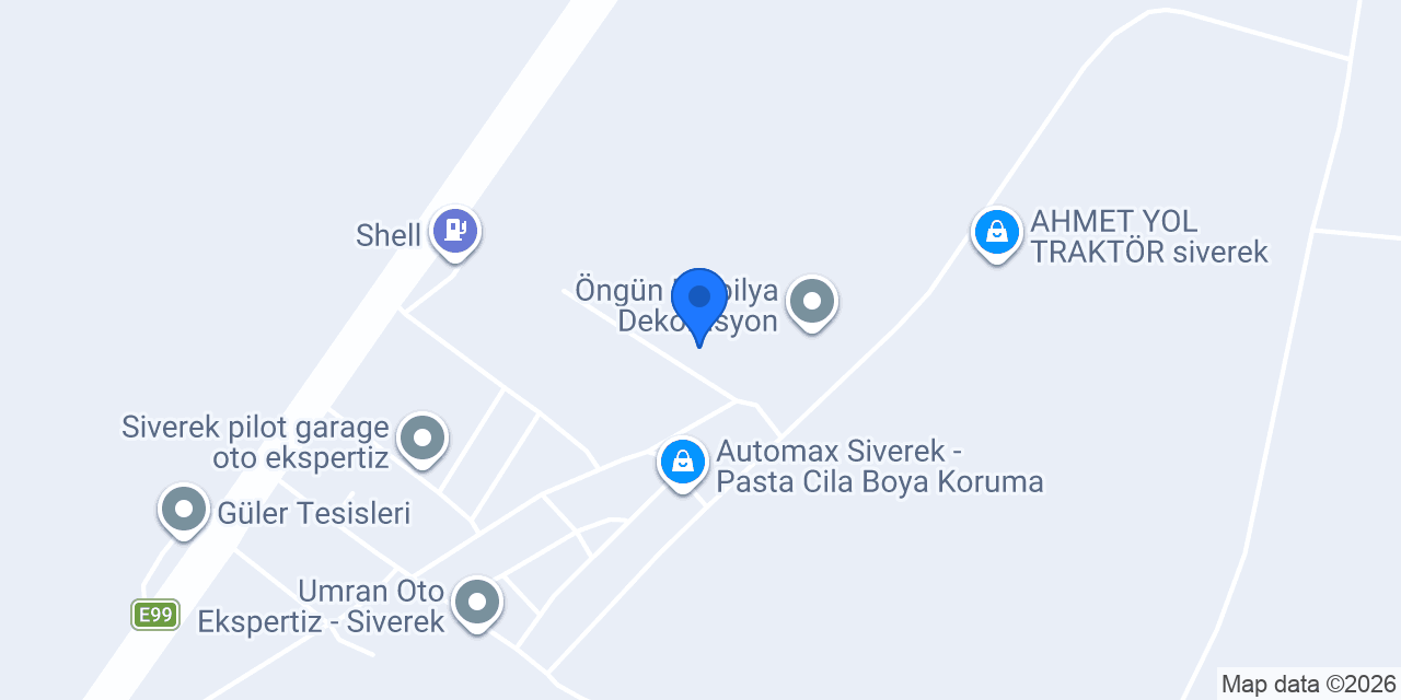 GÖZCÜ AUTO konumu