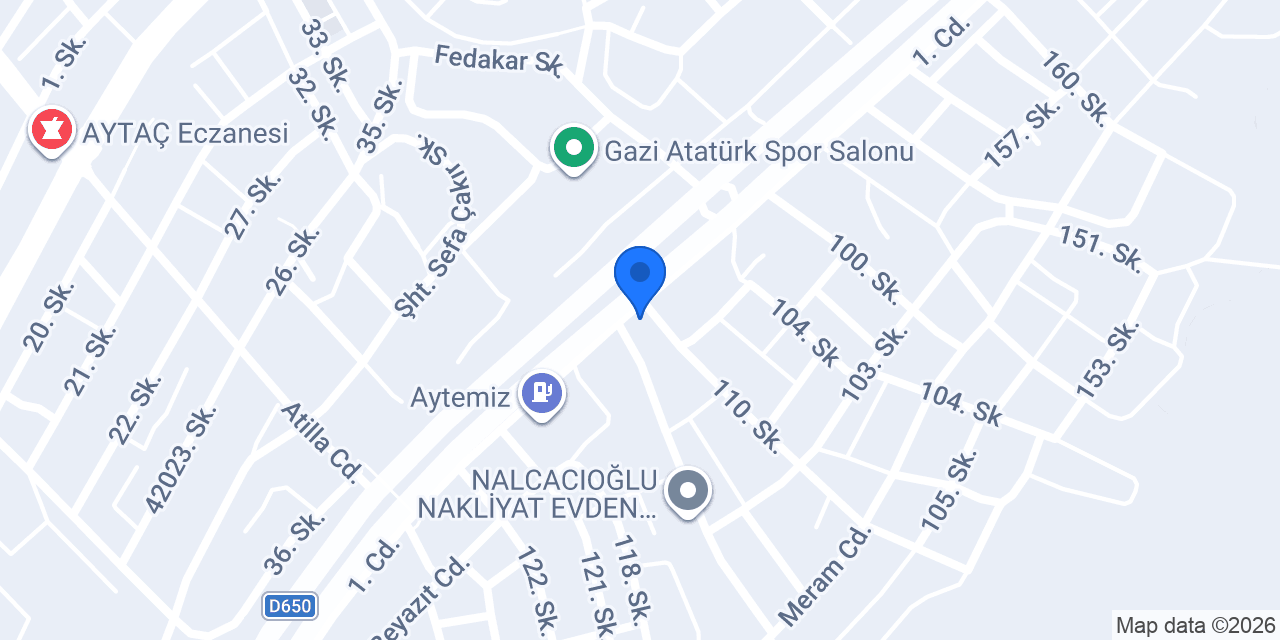 Mali Müşavir Engin ACAR konumu
