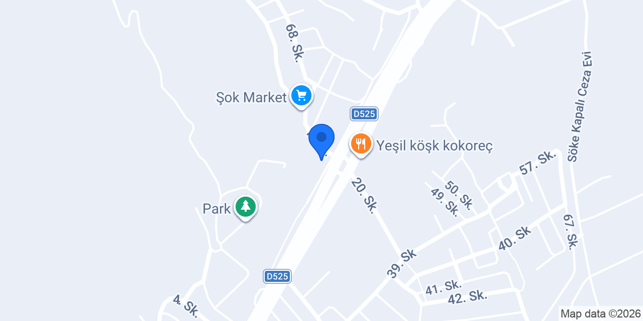 Söke Bol Bol Çöpşiş konumu