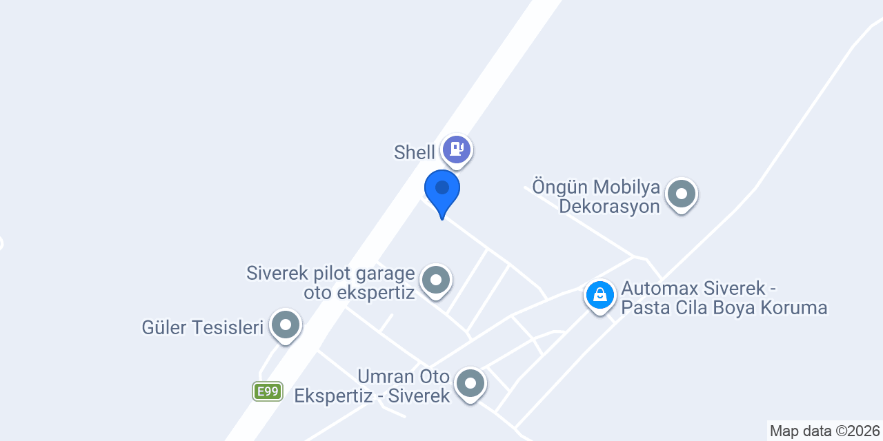 ABALI AUTO konumu