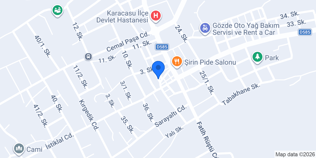 Akar elektrik konumu