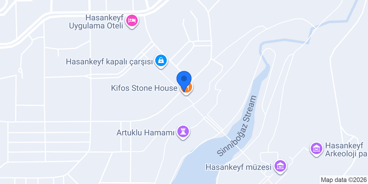 Hasankeyf eczanesi konumu