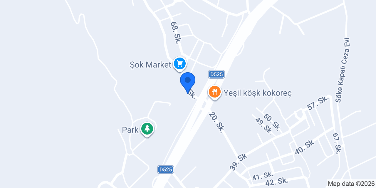 TAK OKUL konumu