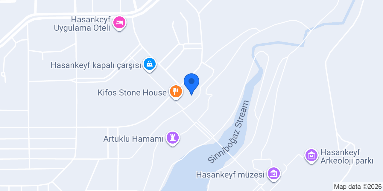 Seyir Cafe konumu
