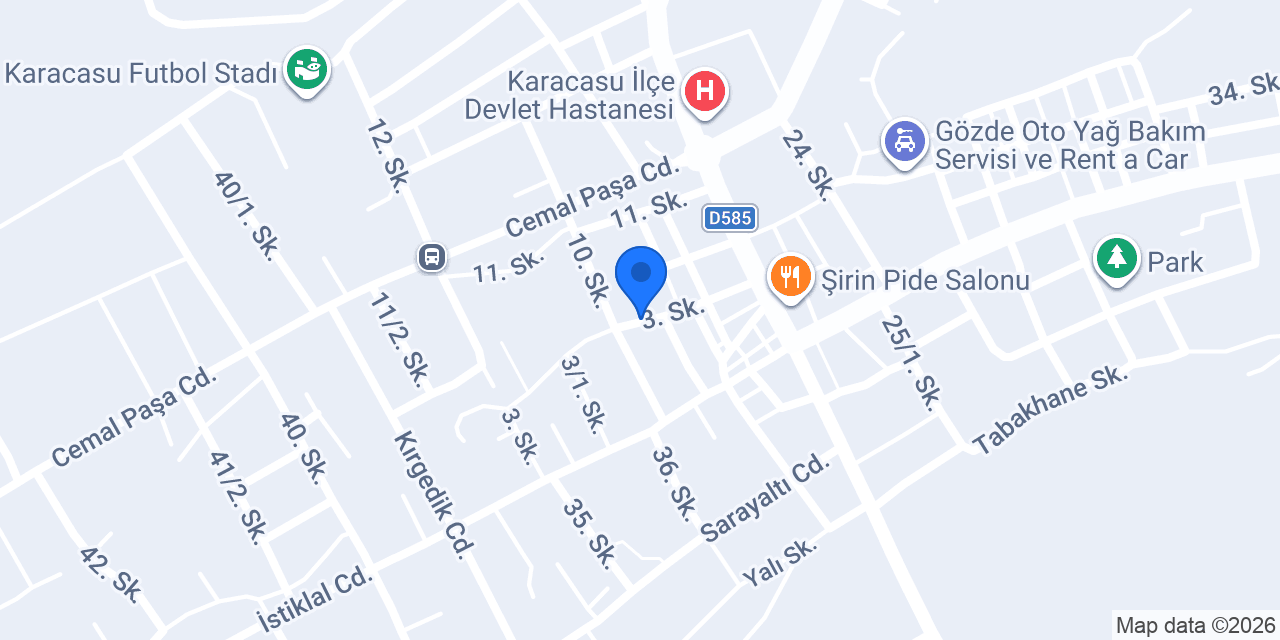 Dikmen Ziraat konumu