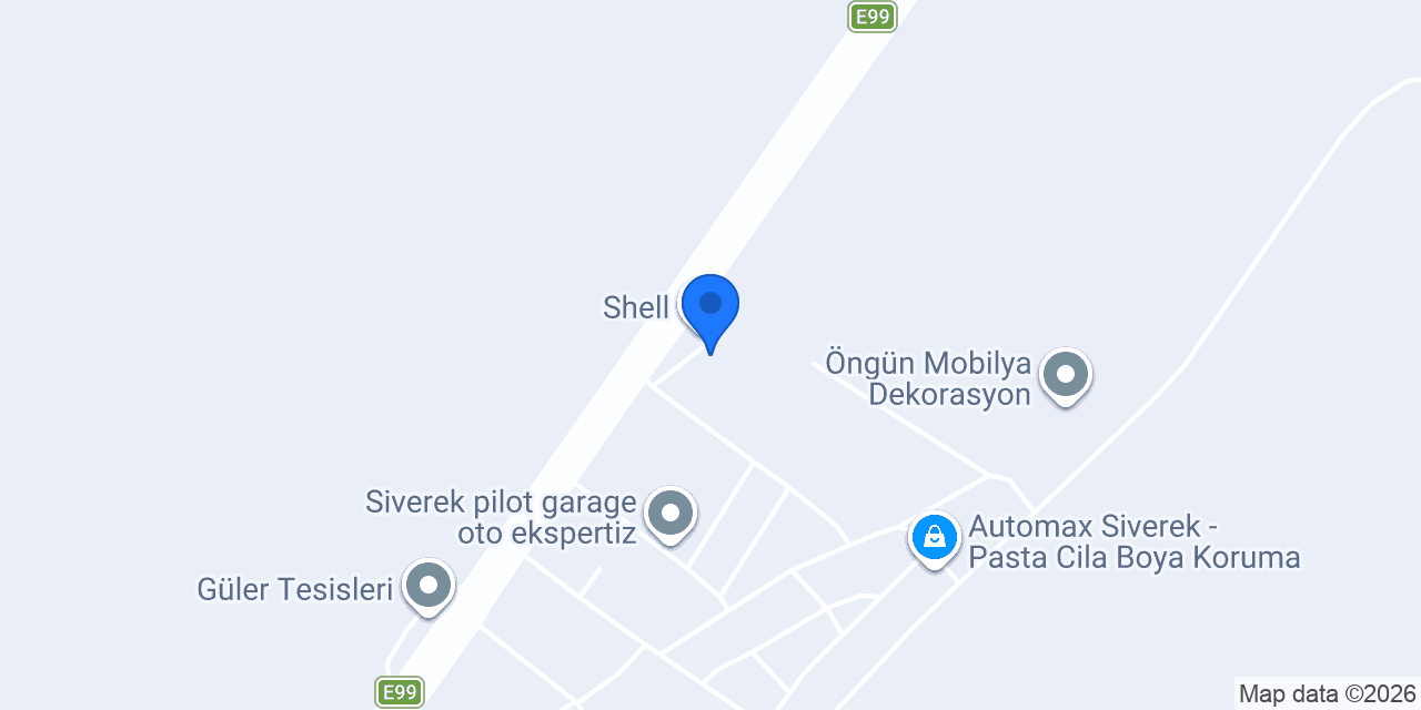 Nisanur Akaryakıt konumu
