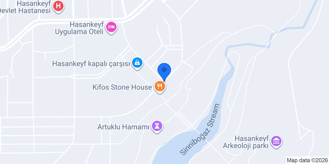 Hilve Kahvesi konumu