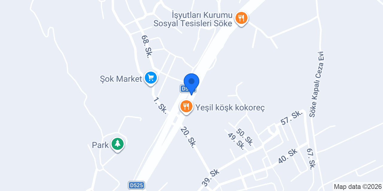 Sökmen Mimarlık konumu