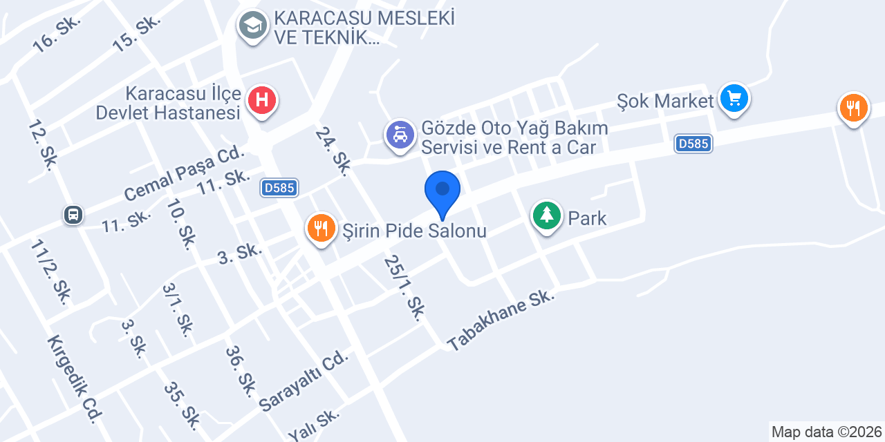 Durak Kıraathane konumu