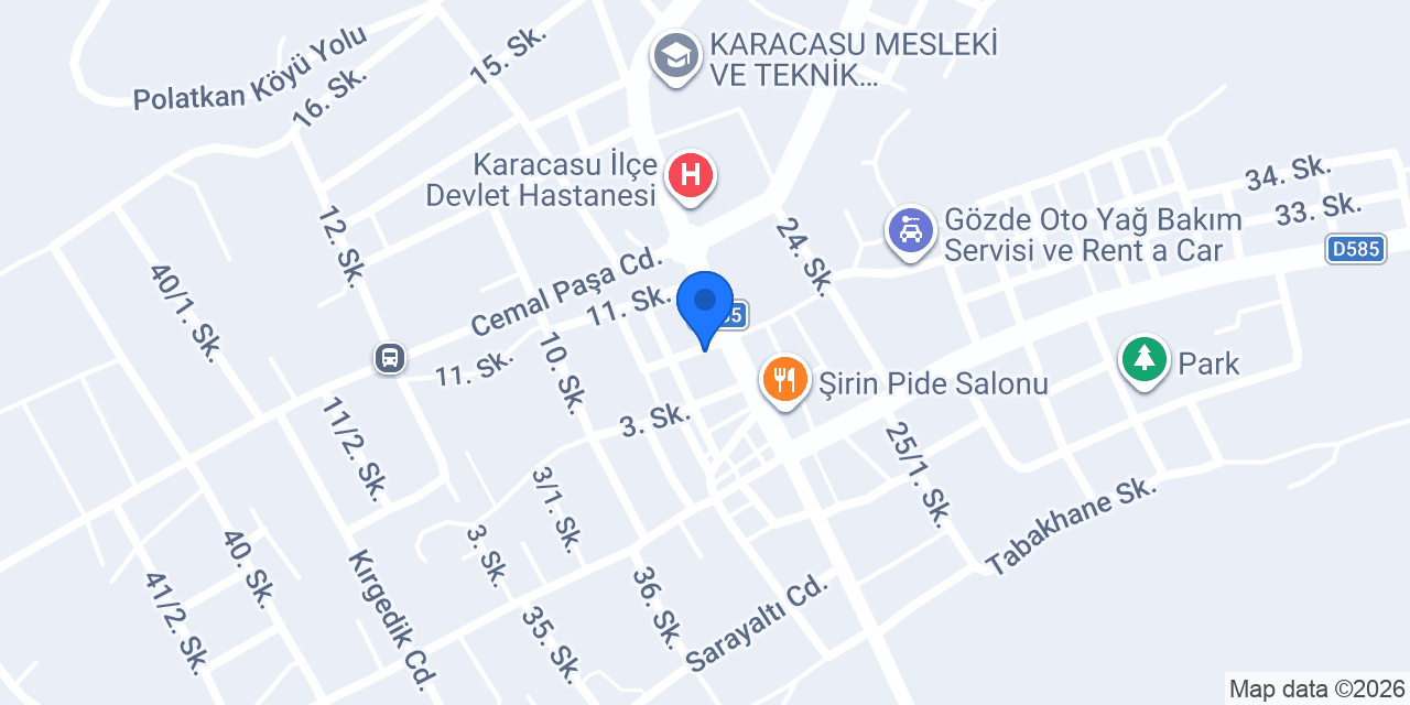 Dostlar Et Galerisi konumu