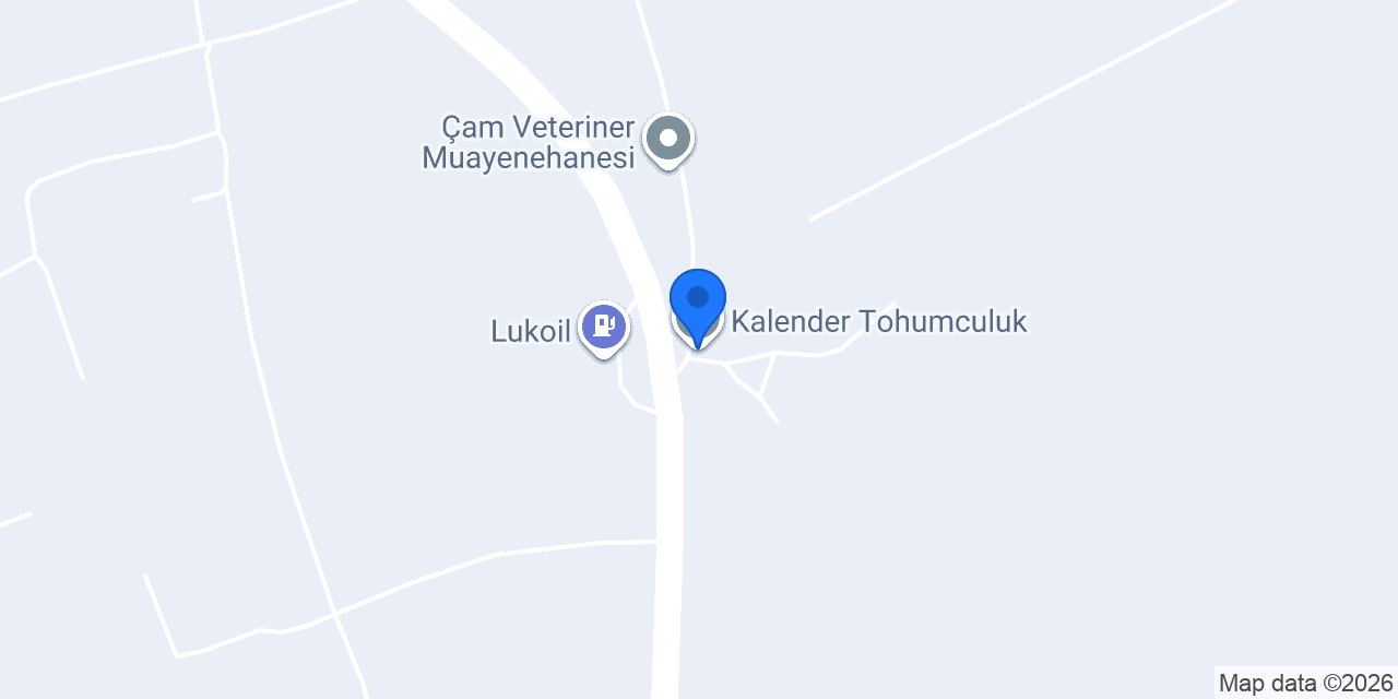 Kalender Tohumculuk konumu