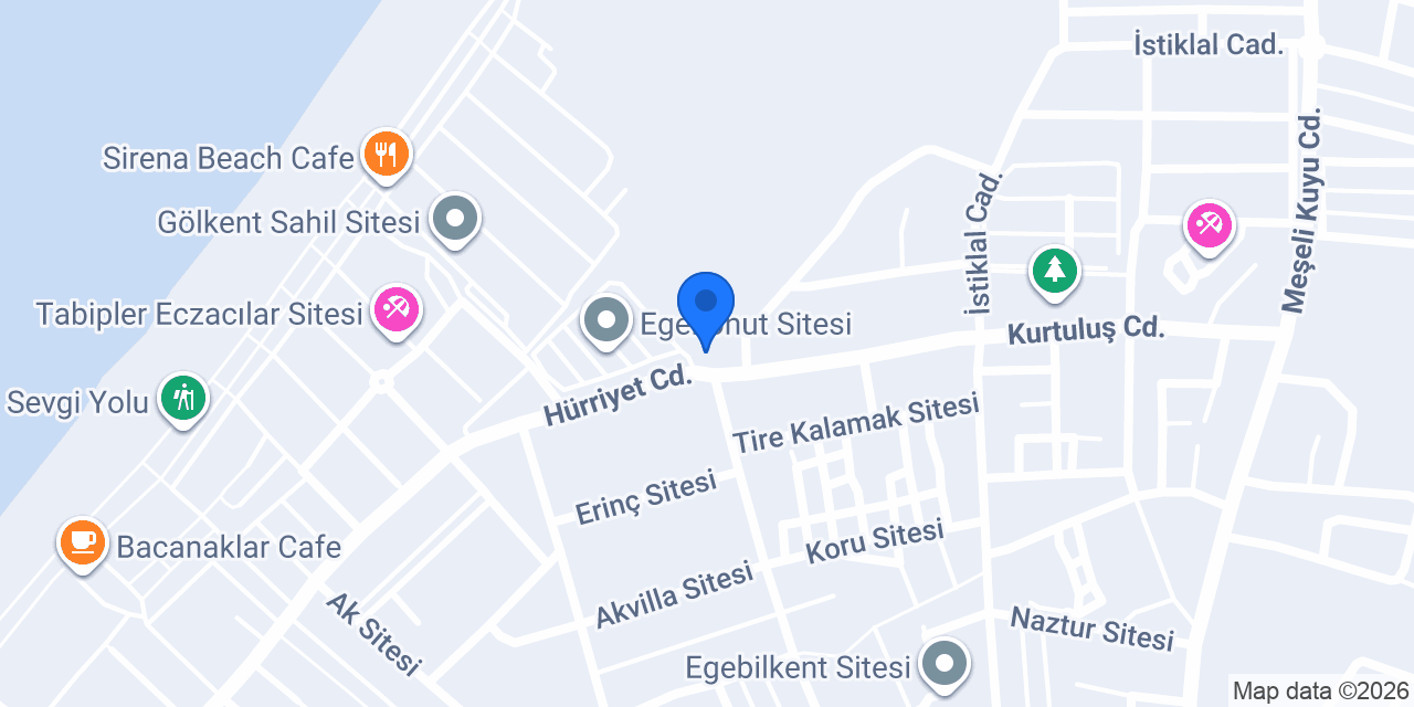 Meydan Cafe konumu