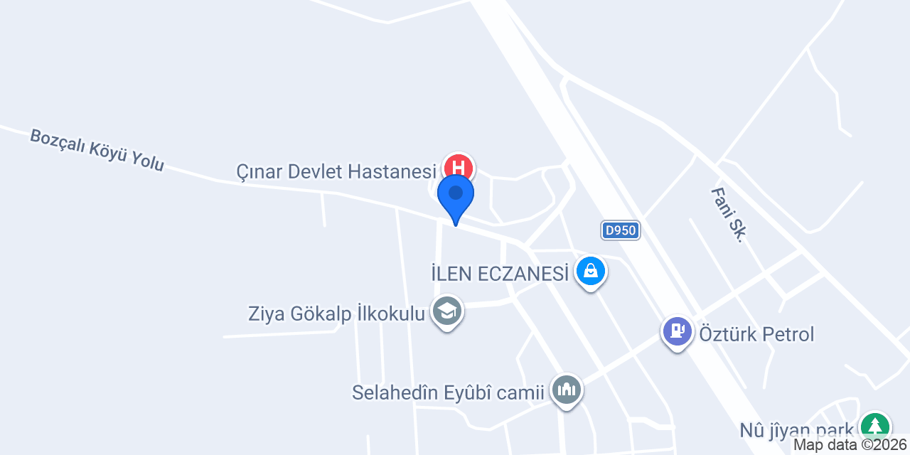 BABUR ECZANESİ konumu