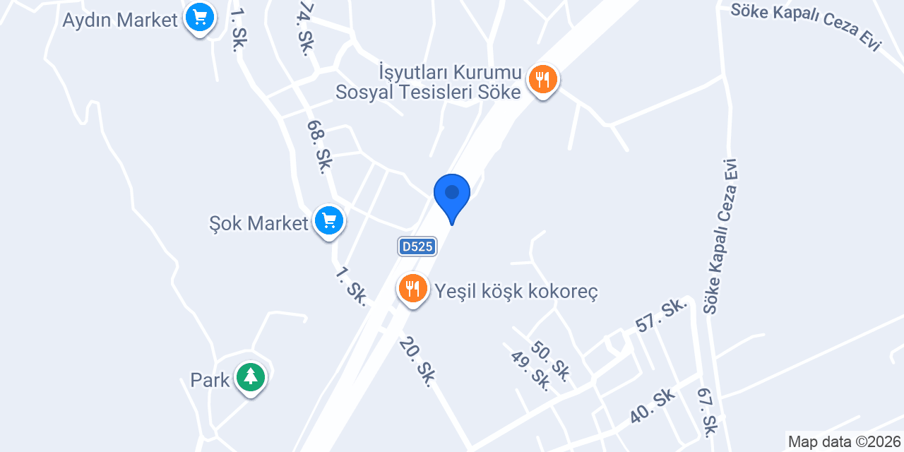 Anıl Oto konumu