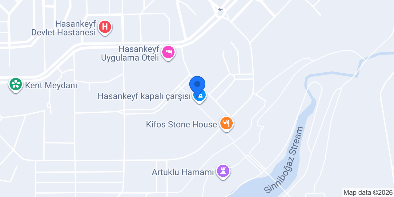 HASANKEYF LİMAN BALIK EVİ konumu