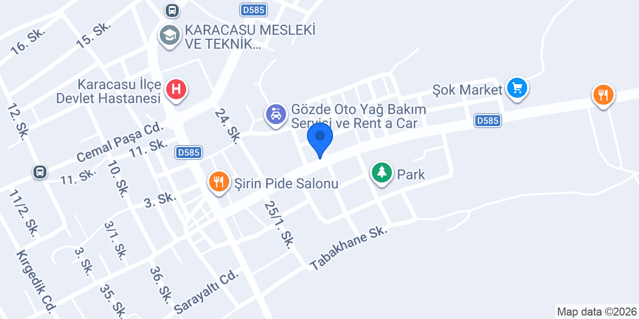 Köz Kokoreç konumu