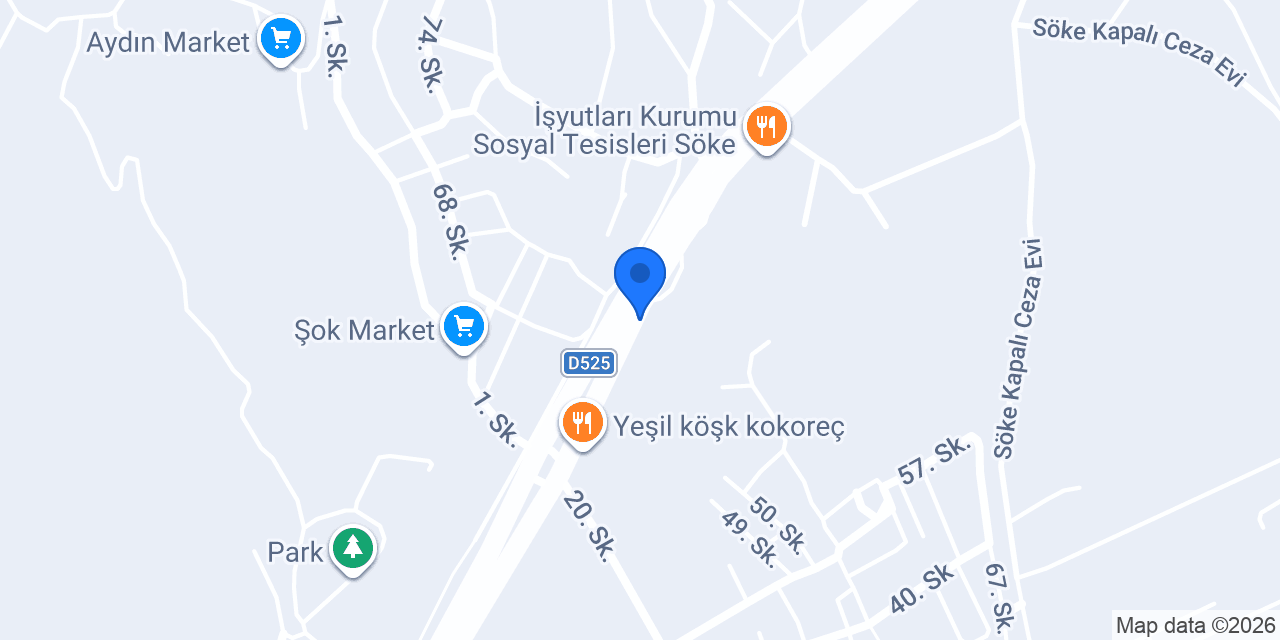SARIÇOBAN Traktör Başak Bayii konumu