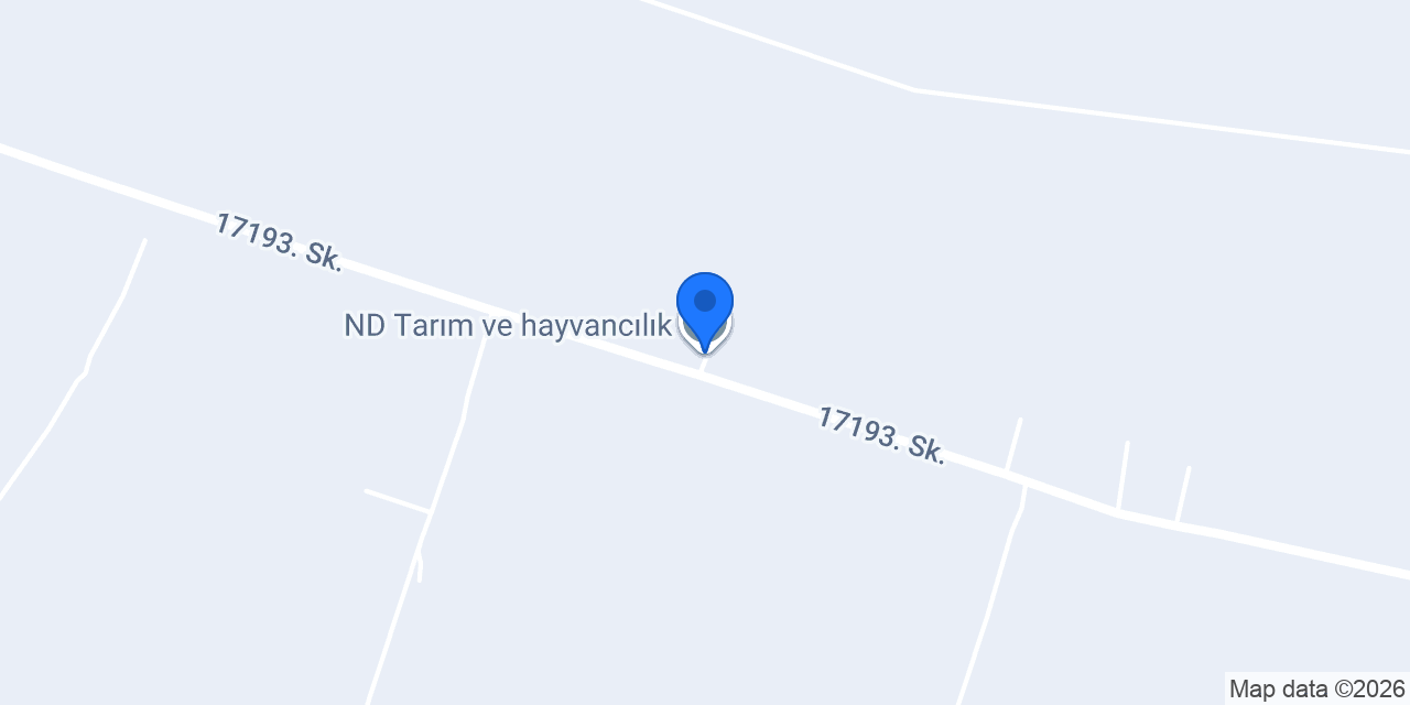 N.D Tarım ve hayvancılık konumu