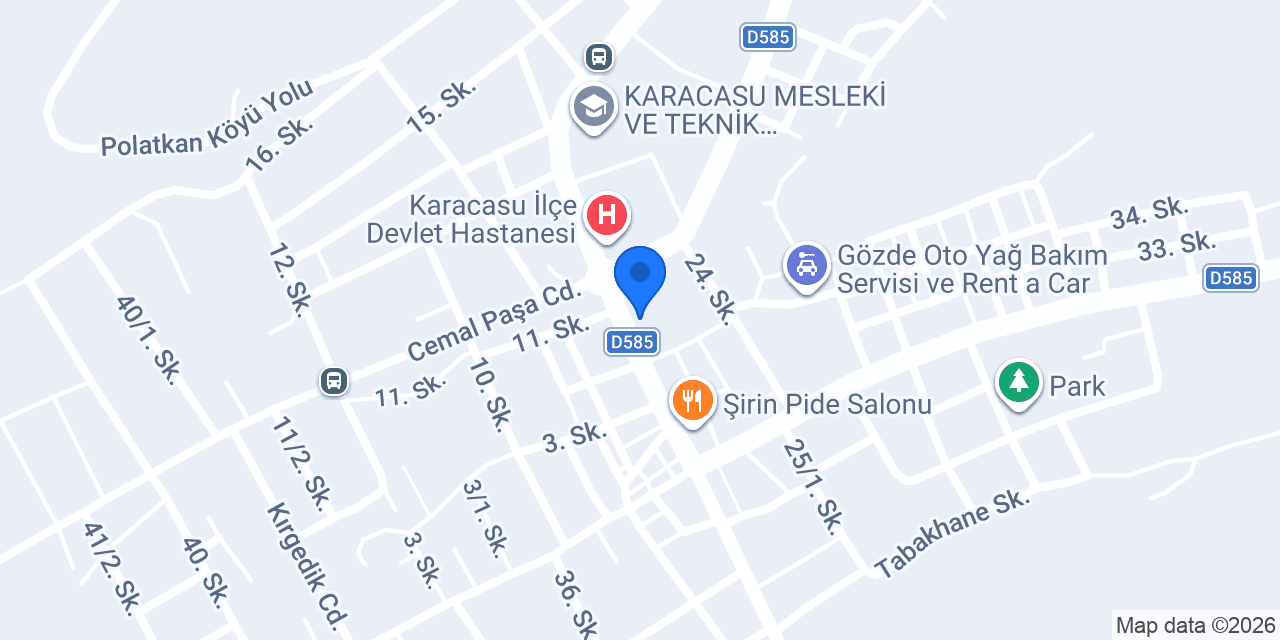 Pınar Eczanesi konumu