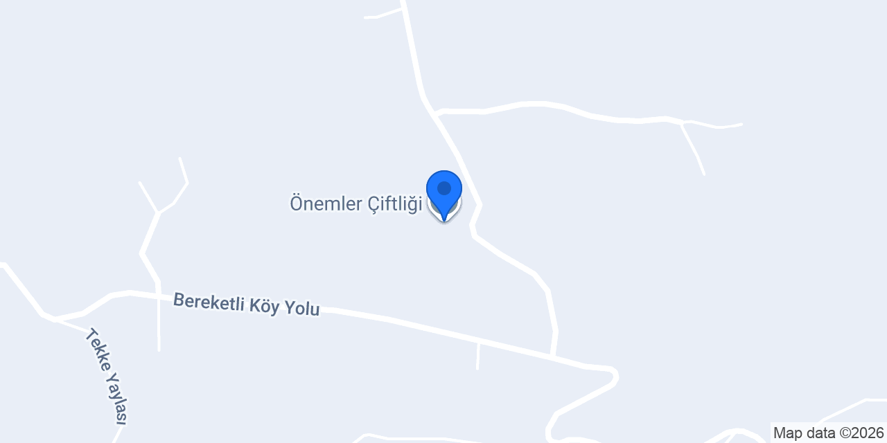 Önemler Çiftliği konumu