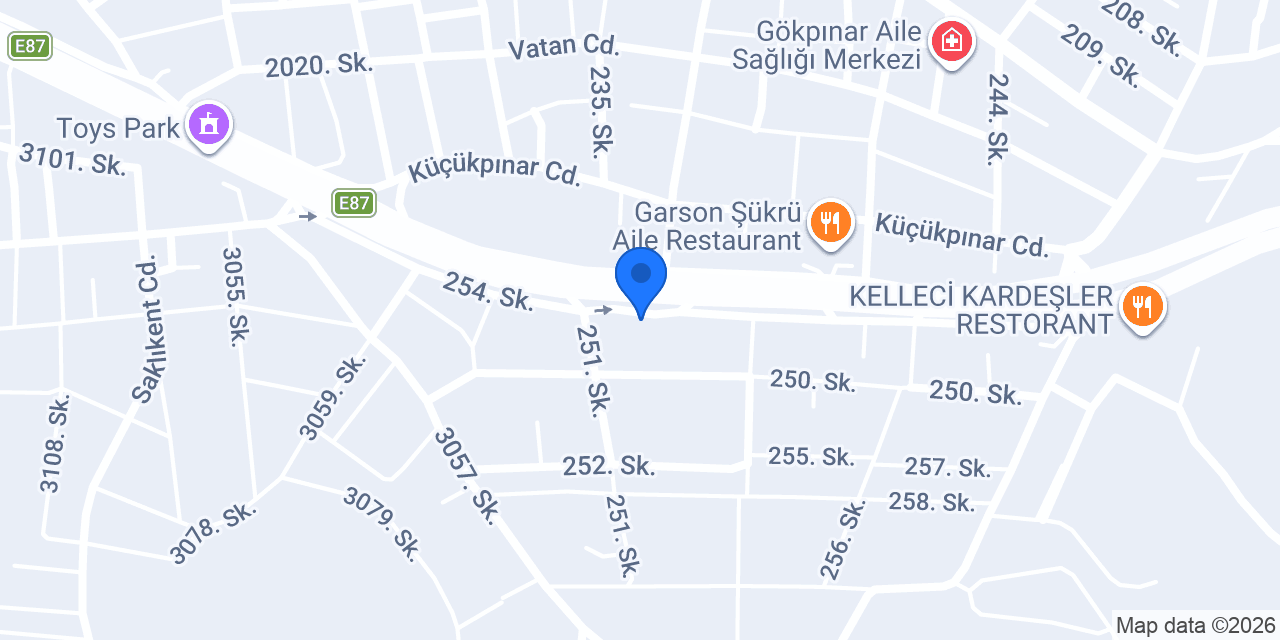 Kudret Mermer konumu