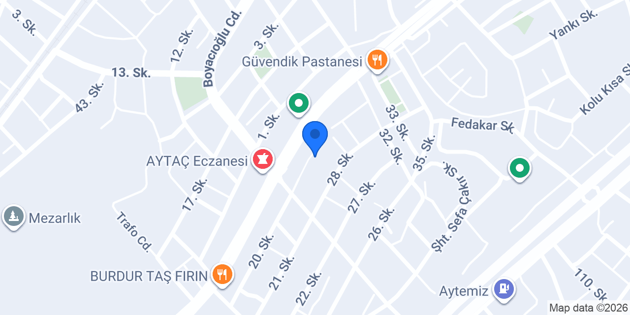 Suna Uzal Ortaokulu konumu