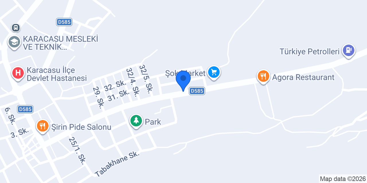 Çayır oto özel servis konumu