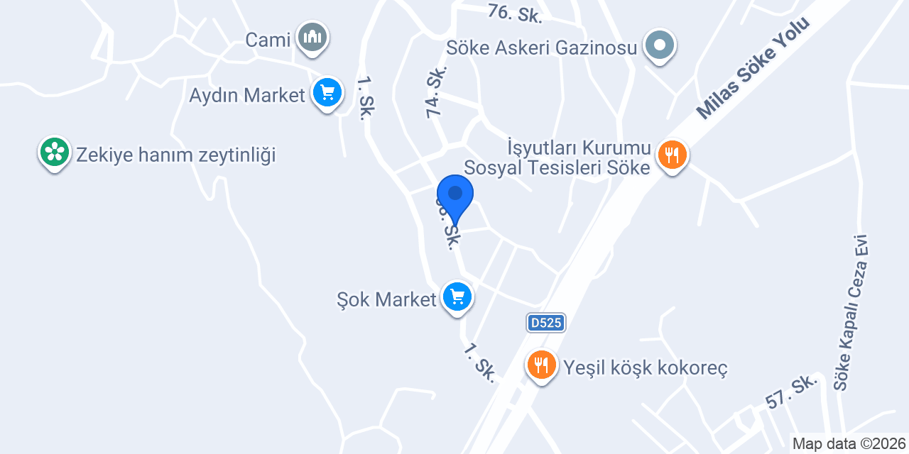Durmazlar sıhhi tesisat konumu