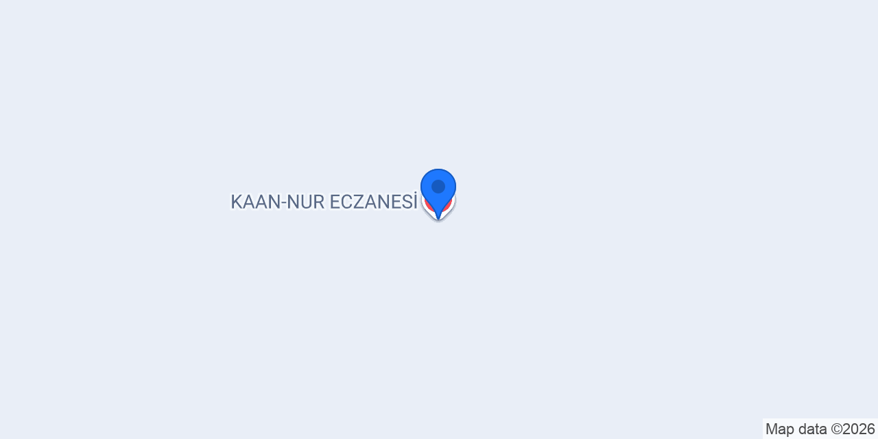 KAAN-NUR ECZANESİ konumu