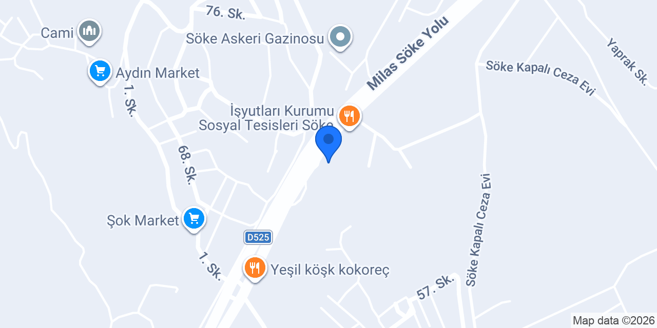 Türk Park konumu