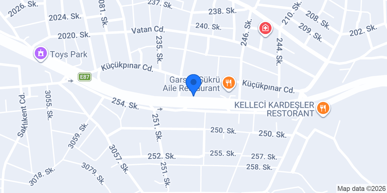 TARZ AUTO GALERİ konumu