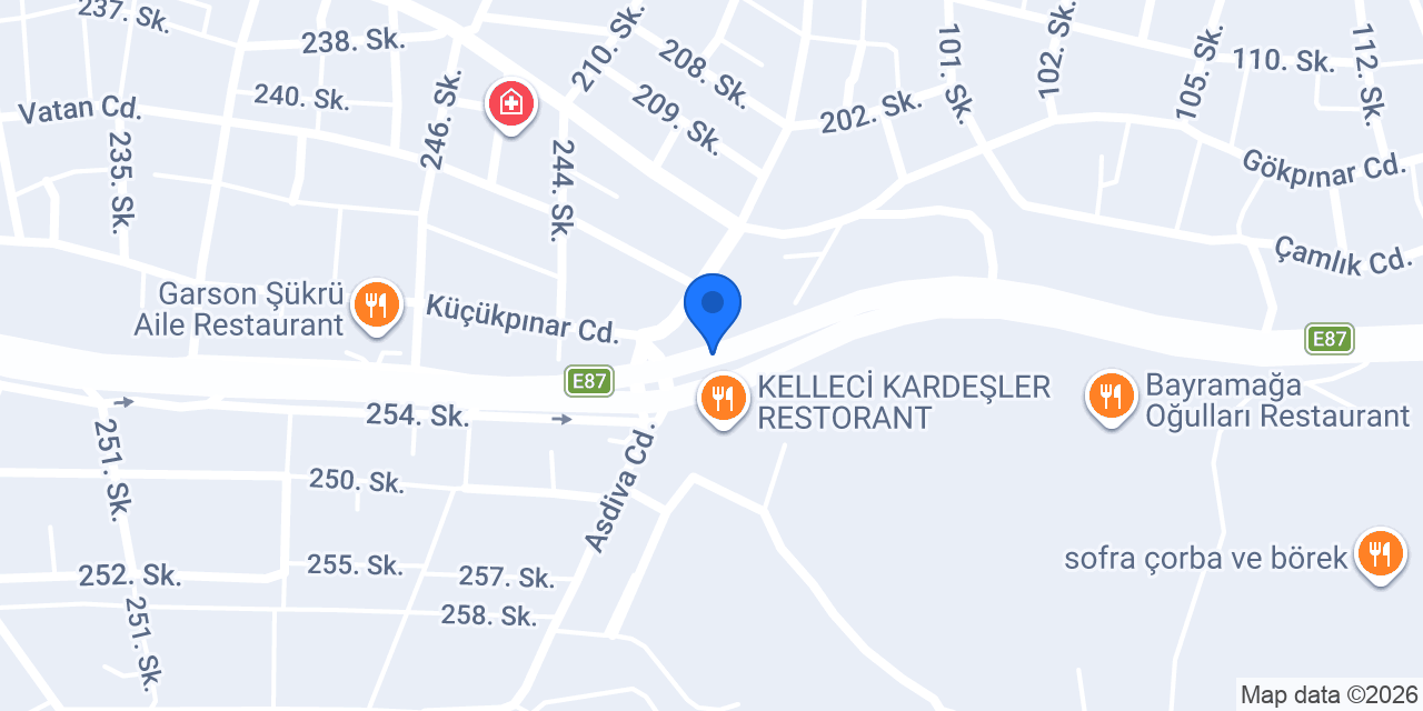 Öncü Döner konumu