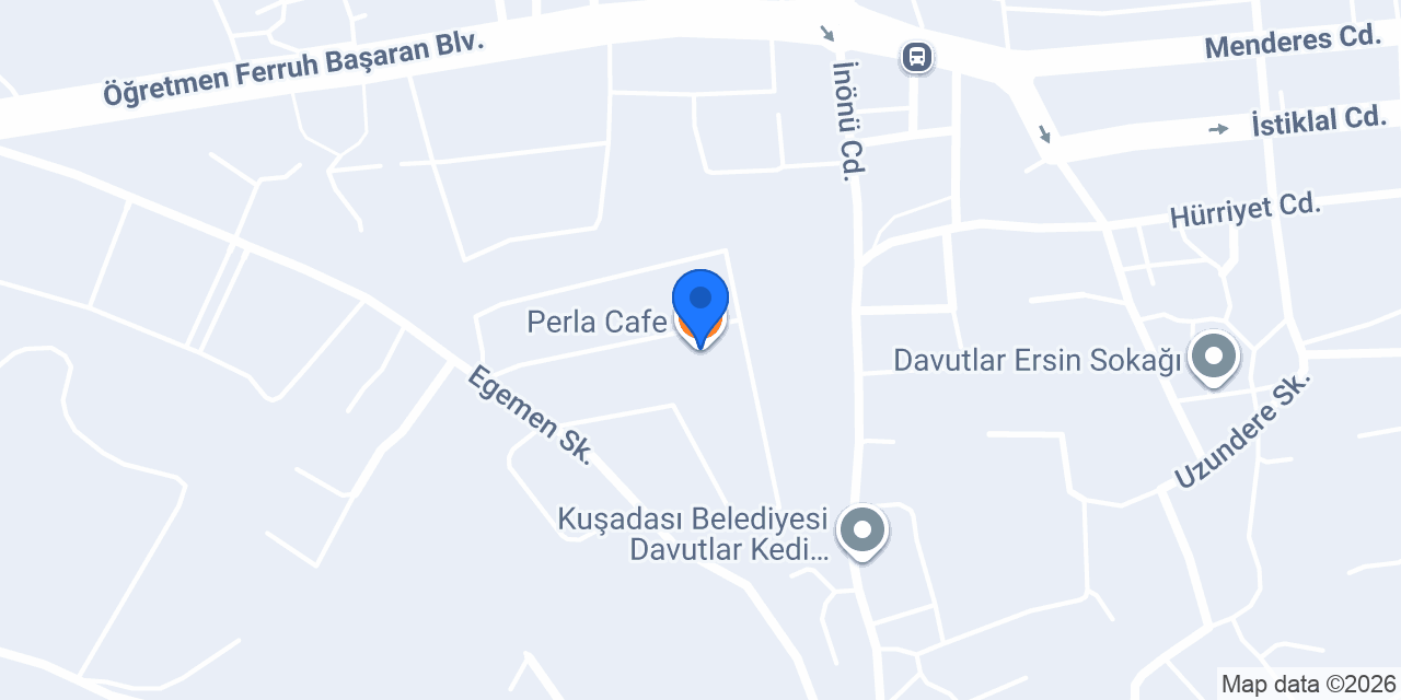 Perla Cafe konumu