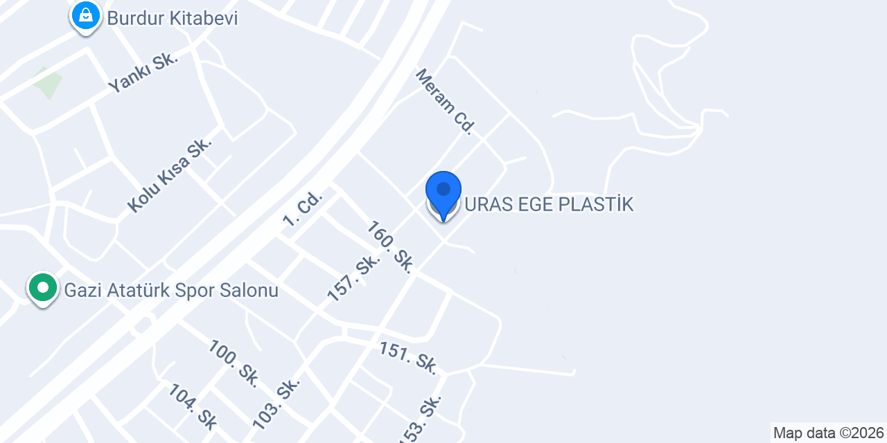 URAS EGE PLASTİK konumu