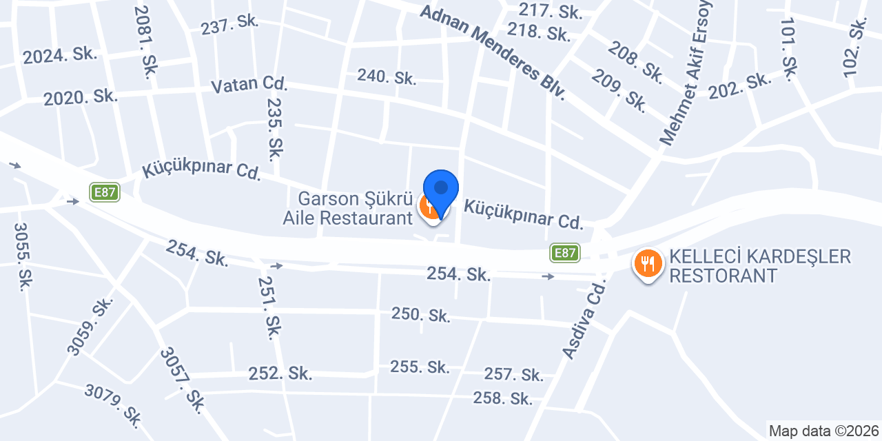 Lasua Spa - Lavin Otel Denizli konumu