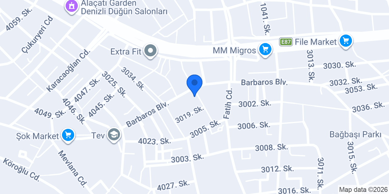 Model Yatırım Real Estate konumu