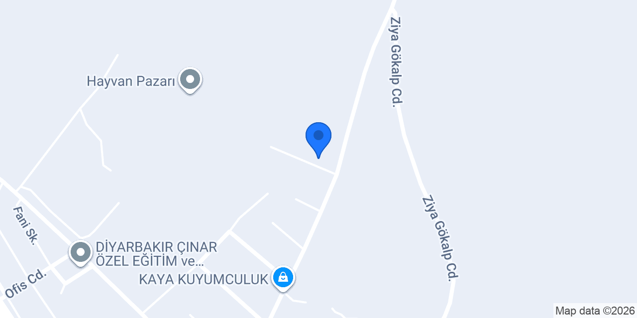 ÇINAR FATİH ANADOLU LİSESİ konumu