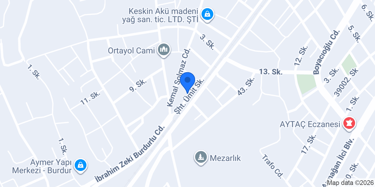 Turan Auto konumu