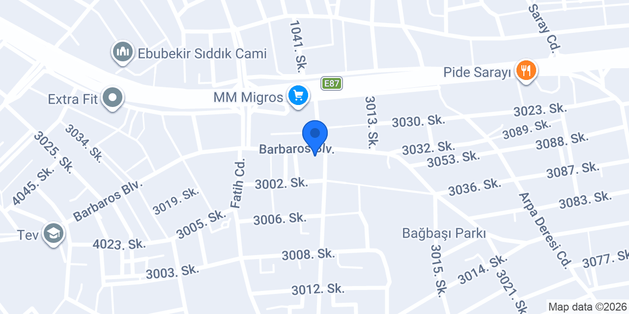 Çine Eczanesi konumu
