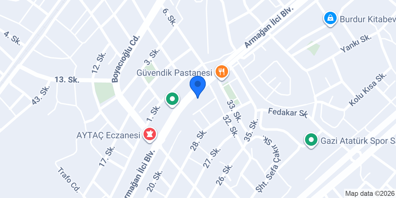 HERA DAVET EVI konumu