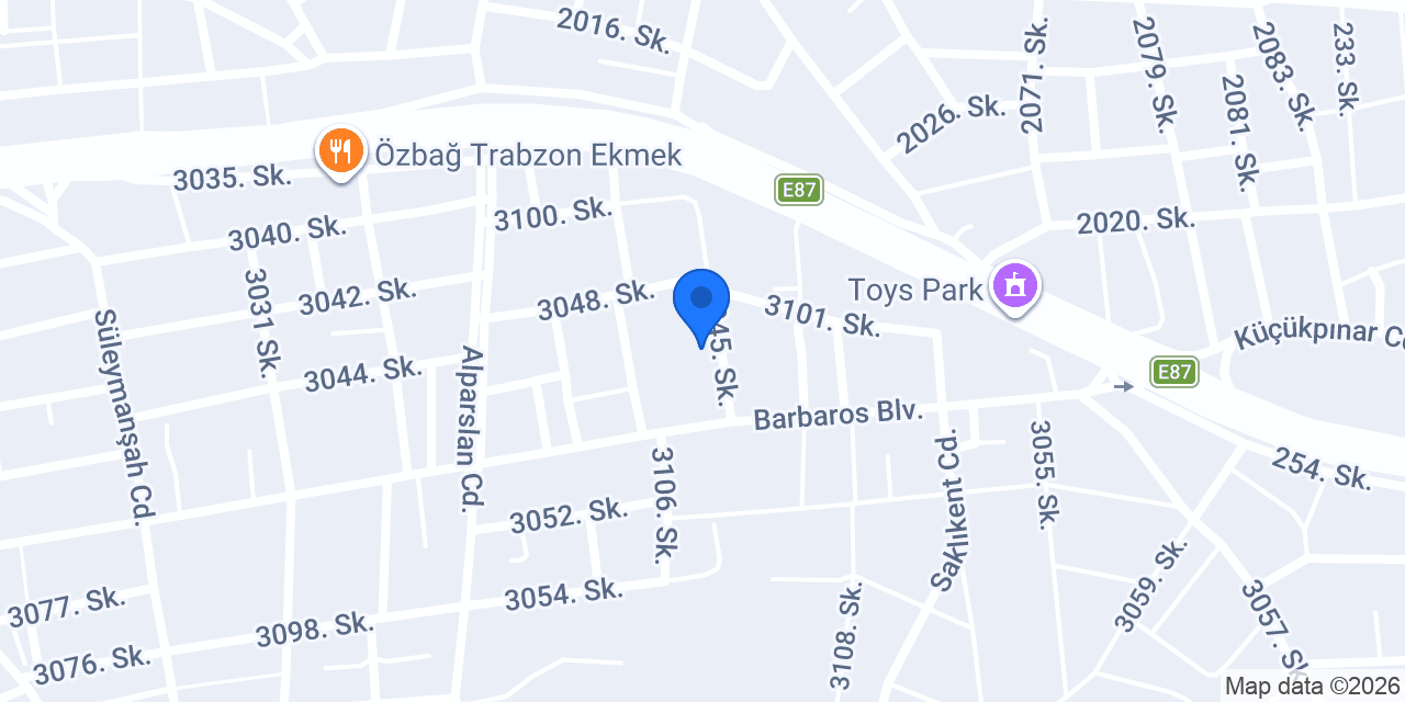 Hekpan Yapı Market konumu