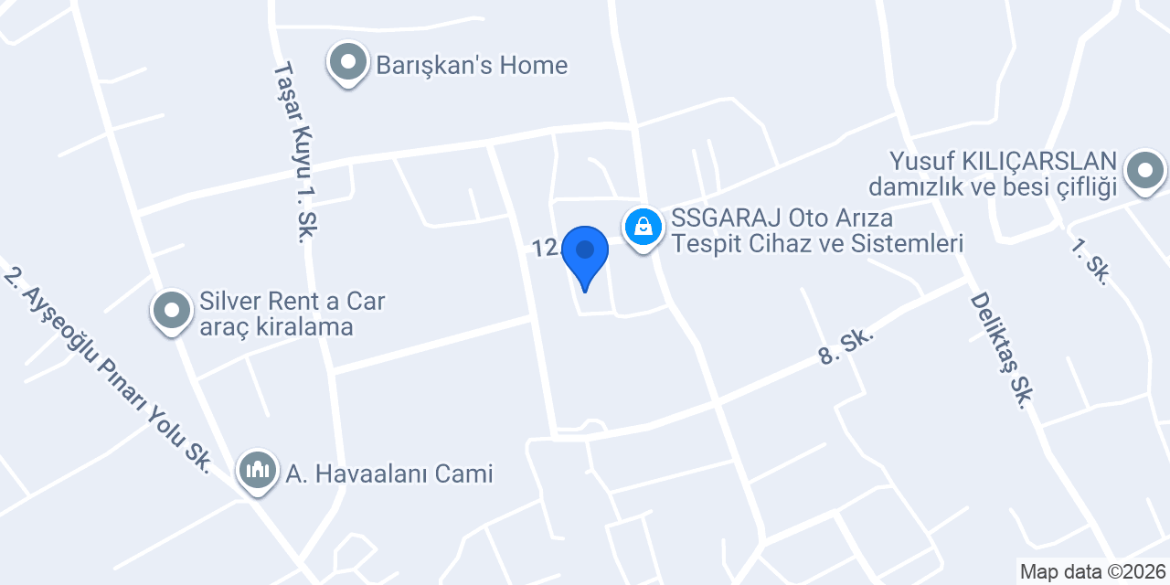 Bağlar Anaokulu konumu