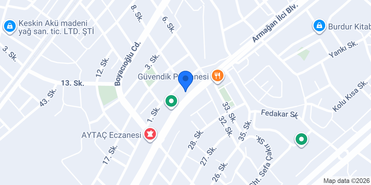 Michelin - Erkan Ticaret konumu