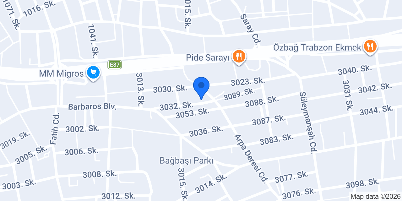 Figen Saç Tasarim konumu
